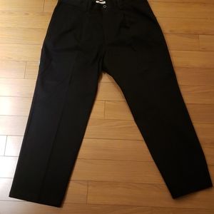 New Dockers Men's Black Dress Pants